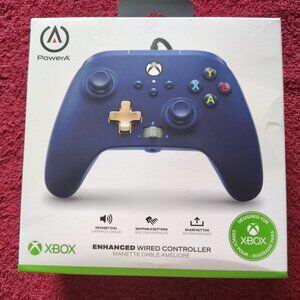PowerA Xbox controller (Midnight Blue)